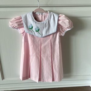 TBBC  Phipps Frock dress with Tulips NWT